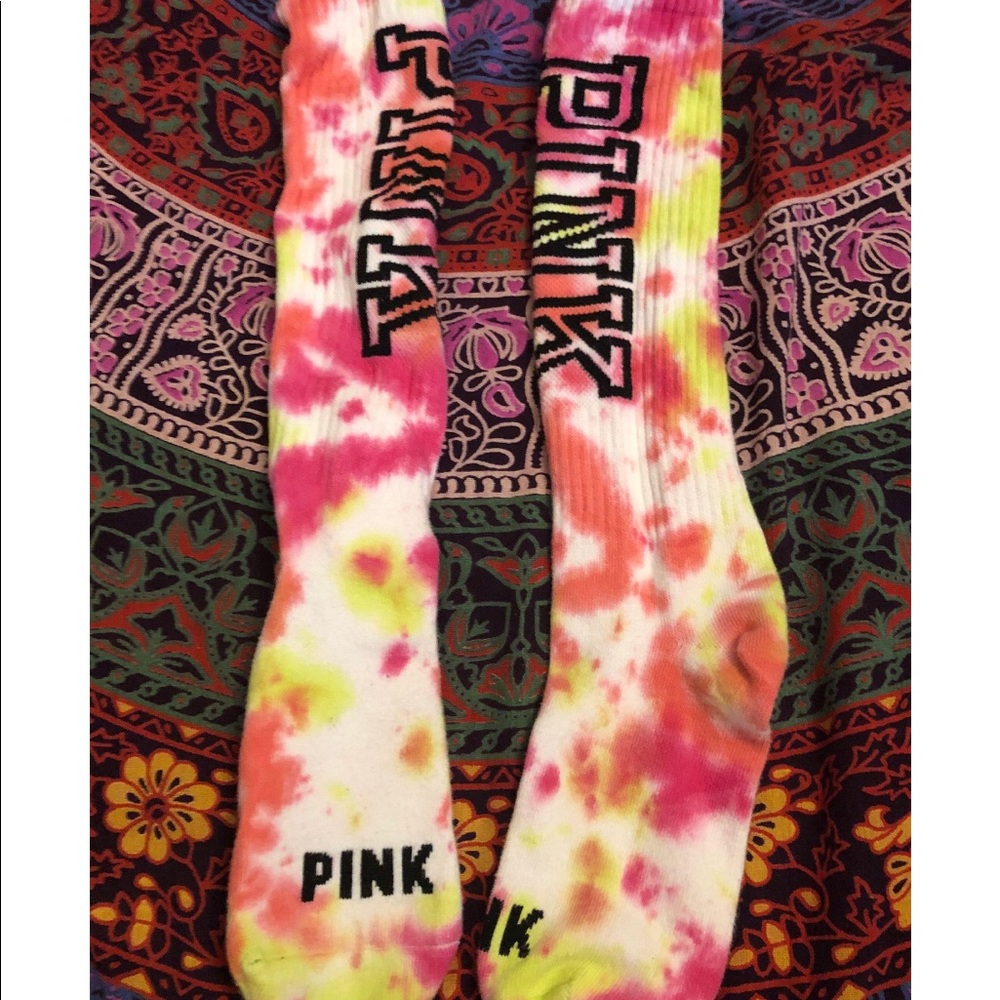 PINK high socks